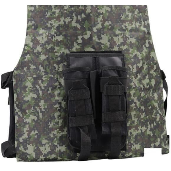 Gxg G-30 Paintball Chest Protector reversible NWT outdoor sports - Picture 2 of 6